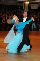 Christopher Hawkins & Justyna Hawkins at Blackpool Dance Festival 2005