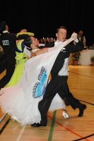 Ben Taylor & Teele Kruuse at International Championships 2005