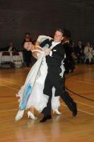 Ben Taylor & Teele Kruuse at International Championships 2005