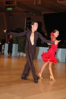 Sante Mandolini & Victoria Martin at UK Open 2005