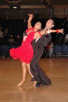 Sante Mandolini & Victoria Martin at UK Open 2005