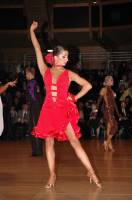 Sante Mandolini & Victoria Martin at UK Open 2005