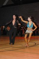 Sante Mandolini & Victoria Martin at 