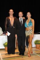 Sante Mandolini & Victoria Martin at 