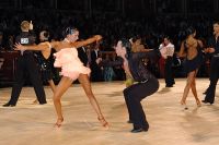 Sante Mandolini & Victoria Martin at 