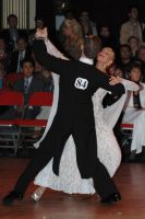 Craig Draper & Snezhana Sheviakova at Blackpool Dance Festival 2005