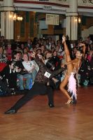 Atsuki Ohmura & Megumi Wada at Blackpool Dance Festival 2005