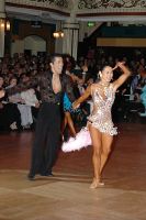Atsuki Ohmura & Megumi Wada at Blackpool Dance Festival 2005