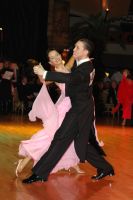 Evgeny Vinokurov & Christina Luft at 