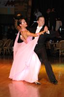 Evgeny Vinokurov & Christina Luft at 