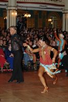 Egor Vyshegorodtsev & Natalia Petrova at Blackpool Dance Festival 2005