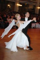 Luca Tonello & Ekaterina Baroulina at Blackpool Dance Festival 2005