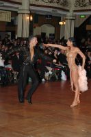 Maurizio Ghigiarelli & Manuela Ghigiarelli at Blackpool Dance Festival 2005