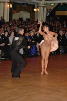 Maurizio Ghigiarelli & Manuela Ghigiarelli at Blackpool Dance Festival 2005