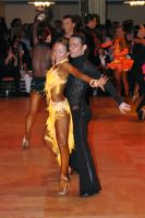 Arsen Agamalian & Oksana Vasileva at 