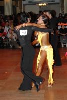 Arsen Agamalian & Oksana Vasileva at 