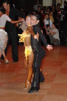 Arsen Agamalian & Oksana Vasileva at 