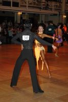 Arsen Agamalian & Oksana Vasileva at 