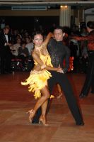 Arsen Agamalian & Oksana Vasileva at 