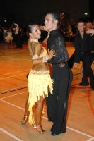 Arsen Agamalian & Oksana Vasileva at 