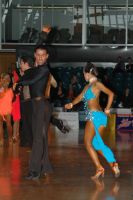 Arsen Agamalian & Oksana Vasileva at 