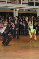 Sergey Tokarenko & Mira Tokarenko at Blackpool Dance Festival 2005