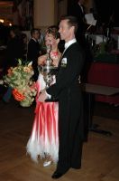 Timothy Howson & Joanne Bolton at Blackpool Dance Festival 2005