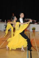 Kevin Hao Zhang & Nadia Xiaorong Song at 