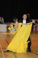 Kevin Hao Zhang & Nadia Xiaorong Song at 
