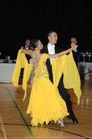 Kevin Hao Zhang & Nadia Xiaorong Song at 