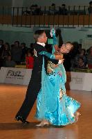 Ligitas Bernatavicius & Egle Valentaite at 