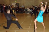 Martyn King & Tracey Tyack-king at 