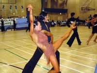 Kevin Clifton & Anna Melnikova-Duknauske at 