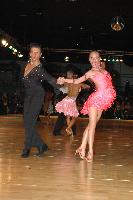 Dmitriy Semeshkin & Kristina Beregova at 