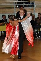 Marius Bodiul & Catalina Cristian at Latvia Open 2007
