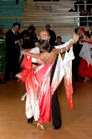 Marius Bodiul & Catalina Cristian at Latvia Open 2007