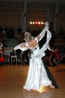 Armand Fazullin & Marit Mets at Latvia Open 2007