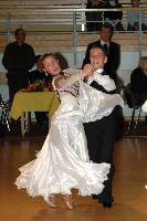 Armand Fazullin & Marit Mets at Latvia Open 2007