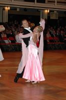 Mauro Boni & Sylvia Boi at Blackpool Dance Festival 2005