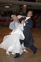 Eric Voorn & Charlotte Voorn at Blackpool Dance Festival 2005