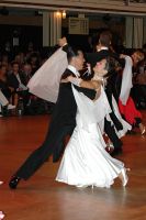 Tatsuyuki Matsumoto & Terumi Matsumoto at Blackpool Dance Festival 2005