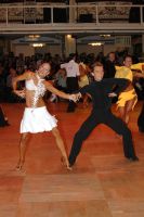 Danny Arbour & Myriam Savaria at Blackpool Dance Festival 2005