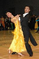 Photo of Danny Li & Louise Sun