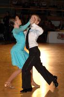 Georg Gritsai & Jekaterina Blinkova at Latvia Open 2007