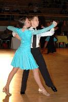 Georg Gritsai & Jekaterina Blinkova at Latvia Open 2007
