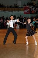 Natans Katkovskis & Jelizaveta Manija at Latvia Open 2007