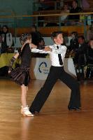 Natans Katkovskis & Jelizaveta Manija at Latvia Open 2007