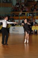 Natans Katkovskis & Jelizaveta Manija at Latvia Open 2007