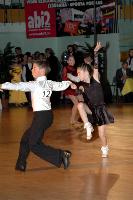 Natans Katkovskis & Jelizaveta Manija at Latvia Open 2007
