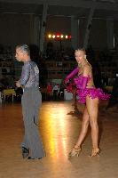 Yvo Eussen & Elisabeth Novotny at Latvia Open 2007